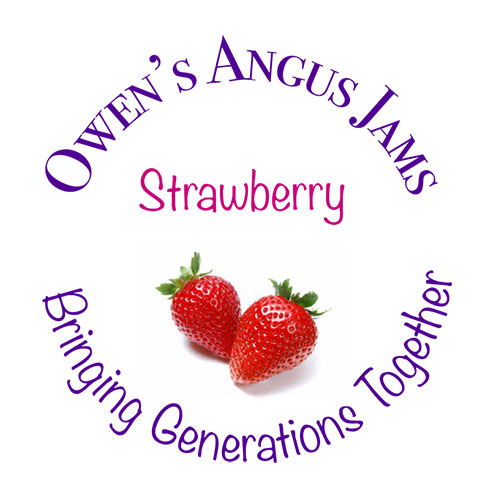 Owen's Angus Strawberry Jam